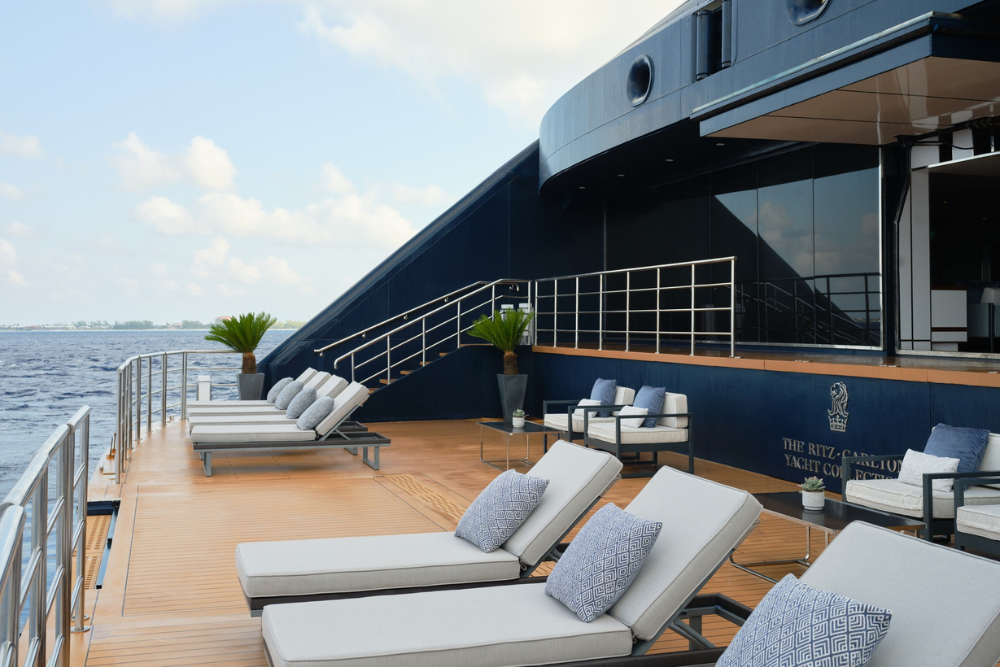 Ritz Carlton Yachts