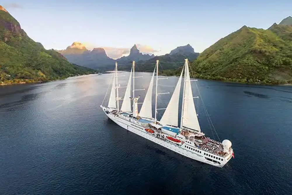 Windstar Cruises Yacht