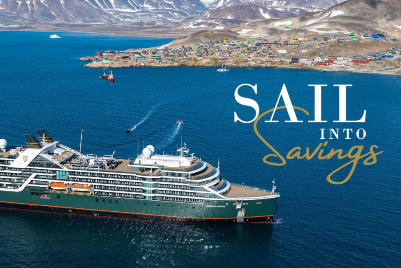 Seabourn - Sail into Savings