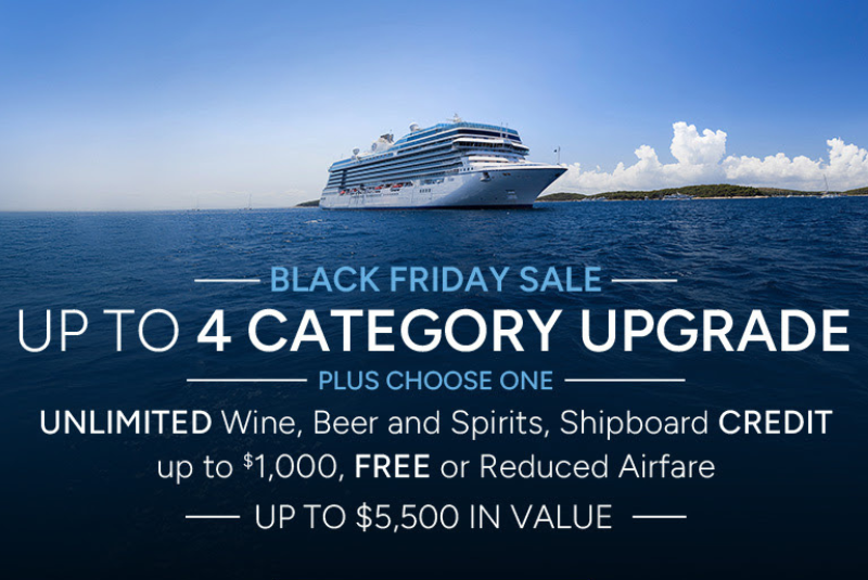 Oceania - Black Friday Sale